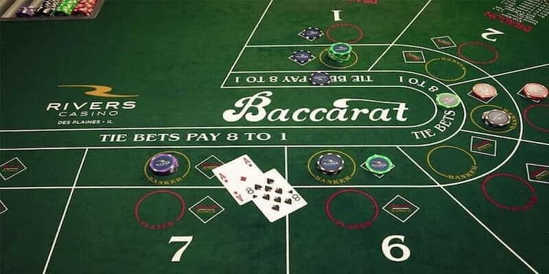 Baccarat là gì Cách chơi baccarat cực đơn giản