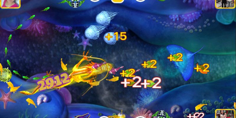 Bắn cá vàng Những ưu điểm khi chơi bắn cá vàng tại nhà cái Bj88