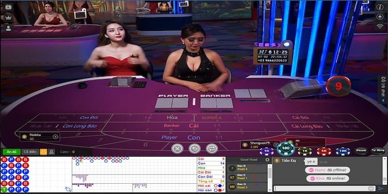 cách bắt cầu Baccarat cách bắt cầu Baccarat
