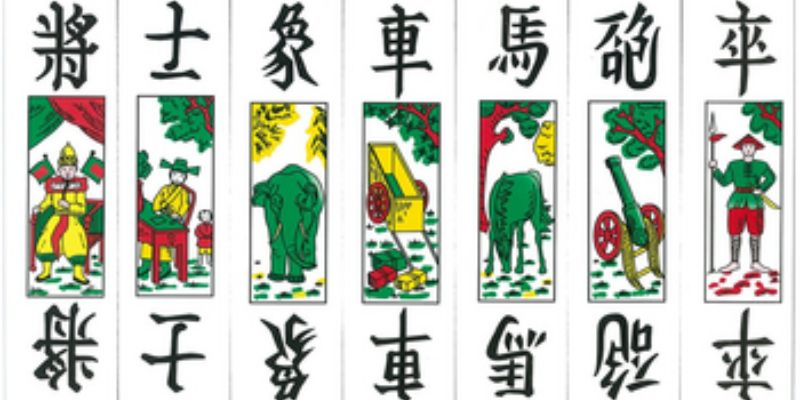 Cách chơi bài tam cúc Giá trị của từng quân bài trong tam cúc