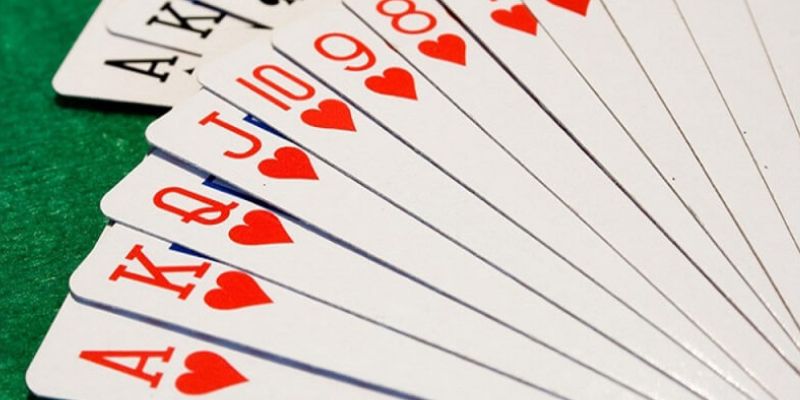 Luật chơi bài tiến lên Các giá trị của lá bài trong tiến lên